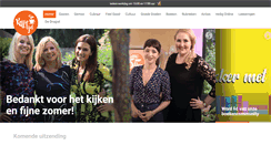 Desktop Screenshot of koffietijd.nl